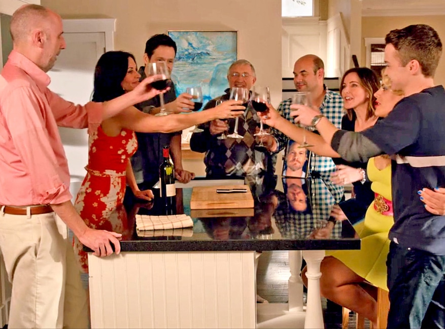 Cougar Town Cast, Rose Drinking TV Characters
